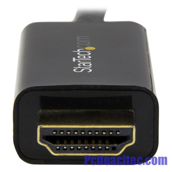 Cable DisplayPort a HDMI 4K de 1 m