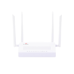 ONU Dual GPON/EPON con Wi-Fi AC de doble banda, 1 puerto SC/APC + 2 puertos LAN Gigabit + 1 puerto FXS + 1 Puerto CATV