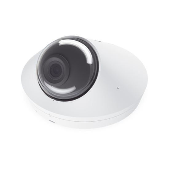 Cámara IP Domo UniFi Protect 4 mpx, techo o pared,  para semi-exterior con protección IPX4 y antivandálica