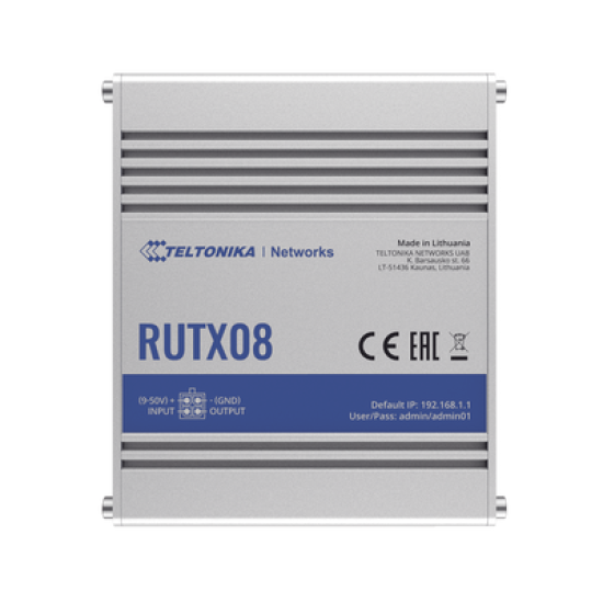 Router Industrial VPN, 3 Puertos 10/100/1000 Gigabit