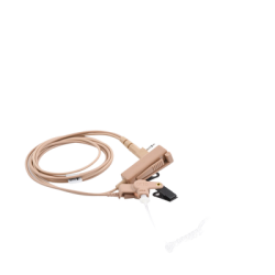Kit de Micrófono-Audífono profesional de 2 cables para KENWOOD NX-340/320/420, TK-3230/3000/3402/3312/3360/3170