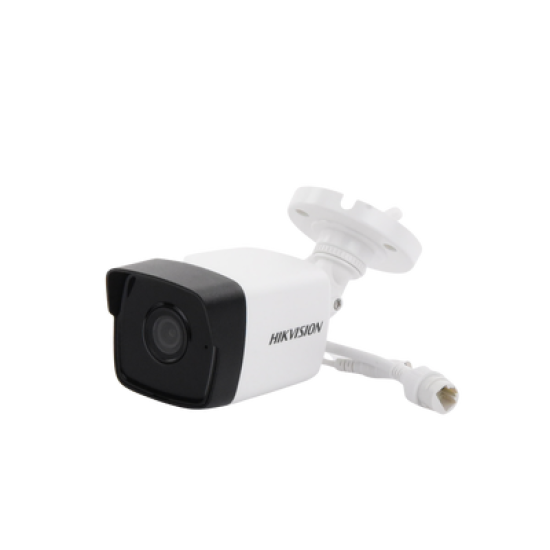 Bala IP 2 Megapixel / Lente 2.8 mm / Micrófono Integrado / 30 mts IR EXIR / Exterior IP66 / H.265 / PoE / ONVIF / MicroSD