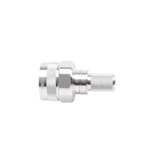 Conector N Macho Plegable Hex. con Pin Cautivo para cables Tipo RG8