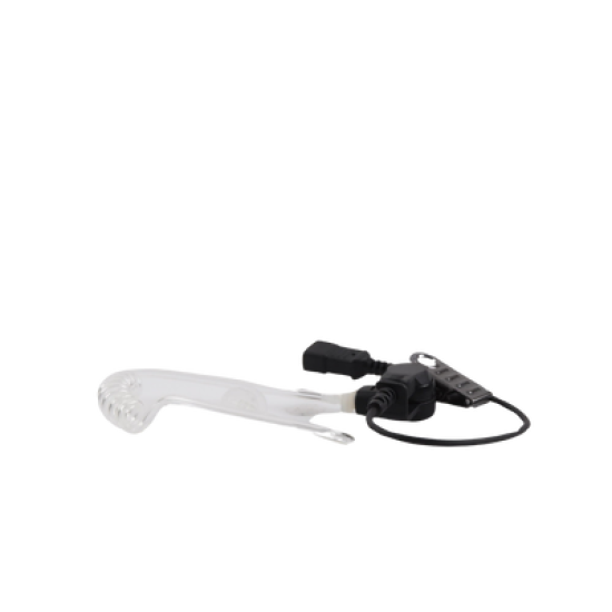 Audífono con tubo acústico transparente serie LOC