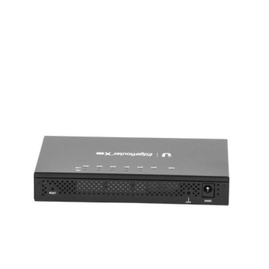 EdgeRouter X SFP de 5 puertos Gigabit + 1 puerto SFP con funciones avanzadas de ruteo