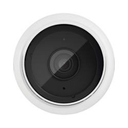 Cámara IP UniFi G5 Bullet 2k (4MPX), 30 FPS, para interior/exterior IP55 resistencia IK04 / micrófono / visión nocturna IR hasta 9 mts / detecciones inteligentes