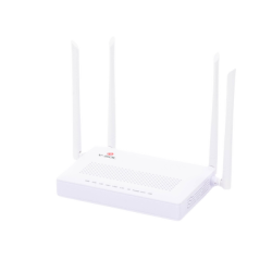 ONU Dual GPON/EPON con Wi-Fi AC de doble banda, 1 puerto SC/APC + 2 puertos LAN Gigabit + 1 puerto FXS + 1 Puerto CATV
