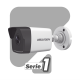 Bala IP 2 Megapixel / Lente 2.8 mm / Micrófono Integrado / 30 mts IR EXIR / Exterior IP66 / H.265 / PoE / ONVIF / MicroSD
