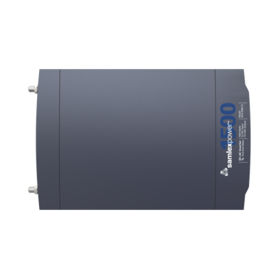 Inversor de Corriente de Onda Senoidal Pura 1500 W / 12 Vcc / salida 120VCA 