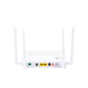 ONU Dual GPON/EPON con Wi-Fi AC de doble banda, 1 puerto SC/APC + 2 puertos LAN Gigabit + 1 puerto FXS + 1 Puerto CATV