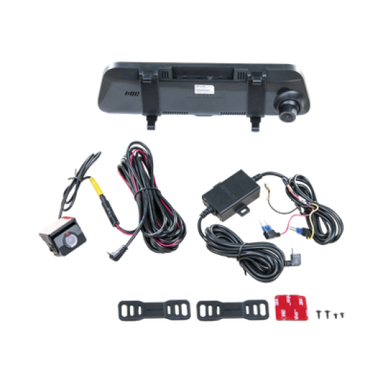 Cámara de Retrovisor/ Cámara Frontal de 2 Megapixel y Trasera de 2 Megapixel (1080p) / H.265 /  Pantalla 9.35