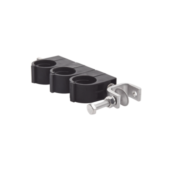 Sujetador de 3 cables de 7/8