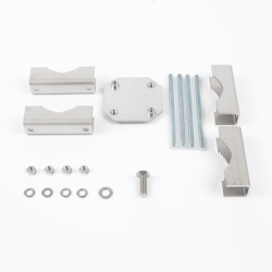 Montaje ajustable para mayor estabilidad y alineación de antenas JRMA01200 y JRCDD35DUPLEX