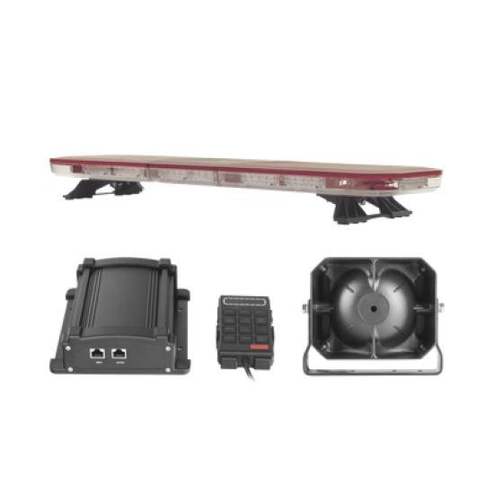 Kit básico para equipamiento de unidades de emergencias, ambulancias y vehículos de bomberos