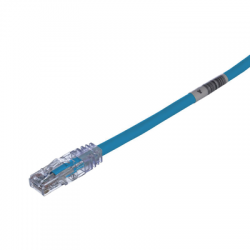 Cable de Parcheo TX6, UTP Cat6, 24 AWG, CM, Color Azul, 8 Metros