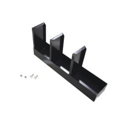 Soporte para incorporar baterías de emergencia en barreras GARD4