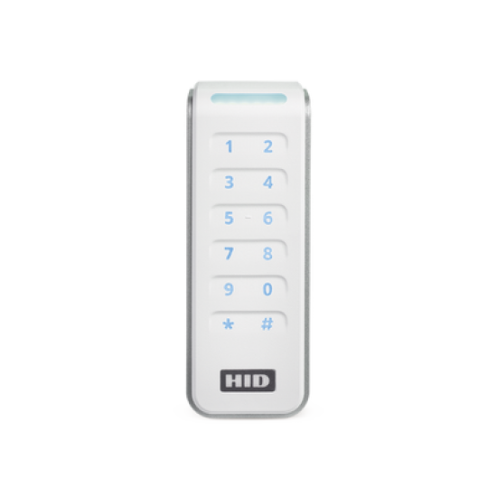 Lector con Teclado SIGNO Estandar  Multitecnologia/ 20KNWS-00-000000/ Garantía de Por Vida/ Pigtail/Wiegand & OSDP