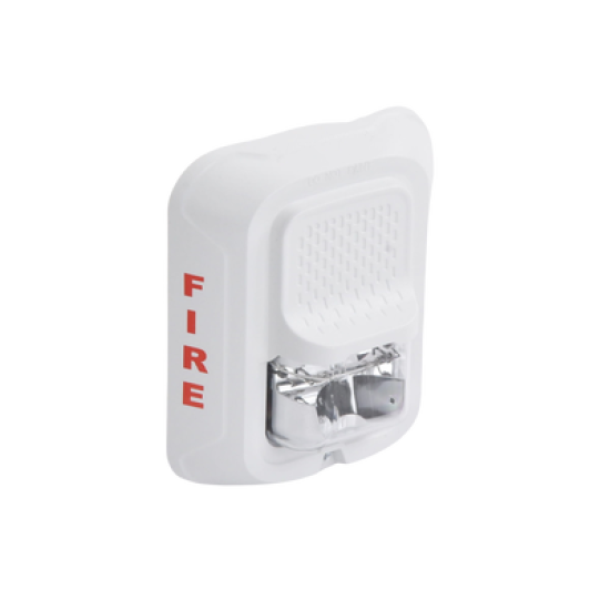 Lámpara Estroboscópica para Montaje en Pared, Color Blanco, Nivel de Candelas Seleccionable, Nuevo Diseño Moderno y Elegante y Menor Consumo de Corriente