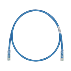 Cable de Parcheo TX6, UTP Cat6, 24 AWG, CM, Color Azul, 8 Metros