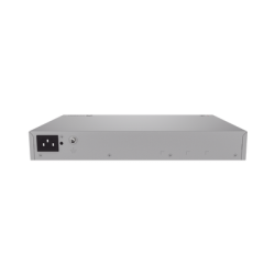 Switch de Acceso Gigabit Administrable PoE Capa 2 / 8 puertos 10/100/1000 Mbps (PoE) / 2 Puertos 1GE SFP Uplink / ERPS / IMGP Snooping / DHCP Snooping / PoE Perpetuo / 125W / Administración Nube Gratis