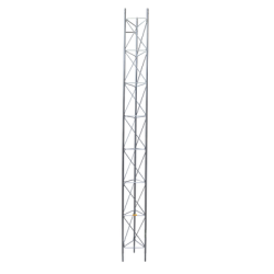 Tramo de Torre Arriostrada de 3m x 30cm, Galvanizado por Electrólisis, Hasta 30 m de Elevación. Zonas Secas.
