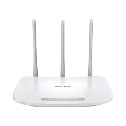 Router Inalámbrico WISP, 2.4 GHz, 300 Mbps, 3 antenas externas omnidireccional 5 dBi, 4 Puertos LAN 10/100 Mbps, 1 Puerto WAN 10/100 Mbps, IPTV, IPV6