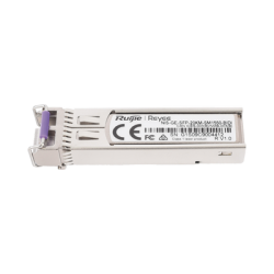 Transceptor Industrial BIDI Monomodo SFP 1G (Lado B), hasta 20 Kilómetros, TX 1550 / RX 1310, soporta Temperaturas de -40° a 85° C