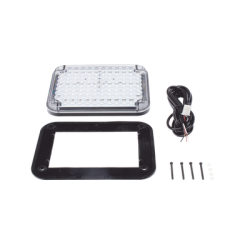 Luz de Advertencia de 9X7