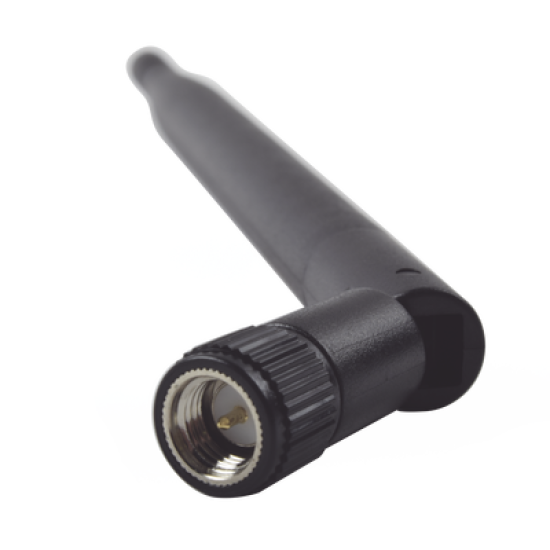 Antena WiFi de Repuesto para NVR`s / 5 dBi de Ganancia / Frecuencia 2.4 GHz