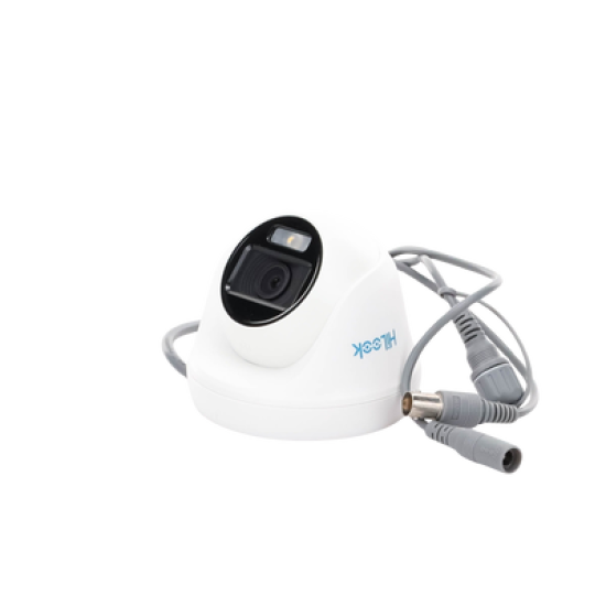 Turret TURBOHD 1080p / Imagen a Color 24/7 / Lente 2.8 mm / ColorVu Lite / Luz Blanca 20 mts / Uso en interior / Policarbonato