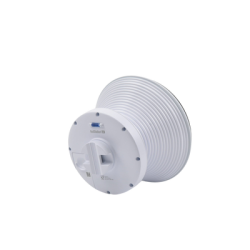 IsoStation airMAX AC hasta 450 Mbps, 5 GHz (5150 - 5875 MHz) con antena sectorial simétrica de 45 grados de 14 dBi, inmunidad al ruido mejorada