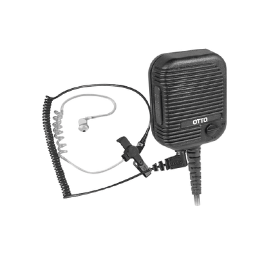 Micrófono-Bocina Evolution con control de volumen para KENWOOD NX240/340/220/320/420, TK-3230/3000/3402/3312/3360/3170