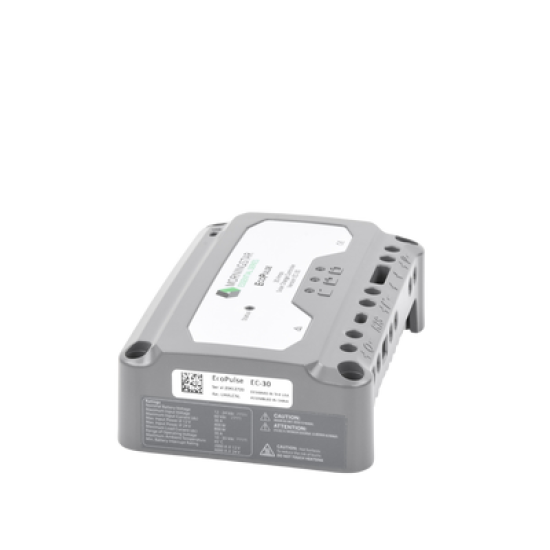Controlador solar 12/24 Vcc de 30 Amp. Sin pantalla de medición.