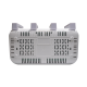 ONU DualMode EPON/GPON / Wi-Fi 6 / 1 Puerto FXS / 4 Puertos Gigabit / 1 Puerto USB / 1 Puerto SC/UPC