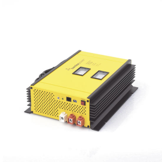 Cargador de Baterías de Plomo Ácido 12 Volts, 50 A / Bancos de 450 a 550 Ah