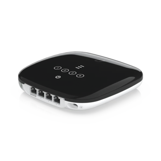 UFiber WiFi 6 GPON CPE con WiFi 802.11ax + 4 puertos GbE LAN y 1 puerto GPON WAN