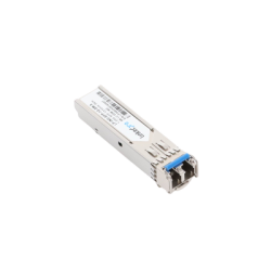 Transceptor Óptico Industrial SFP (Mini-Gbic) / Monomodo 1310 nm / 1.25 Gbps / 1000BASE / Conectores LC/UPC Dúplex / DDM / Hasta 5 km