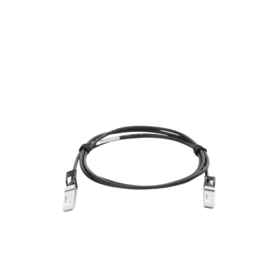 Cable DAC SFP28 de 25 Gbps a 25 Gbps / Passive Direct Attach Copper Twinax Cable / Longitud: 2 metros