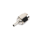 Conector SMA Macho de anillo plegable para cable RG-174/U, BELDEN 8216,