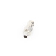 Conector BNC Hembra de 75 Ohm, Anillo Plegable para Cable RG-6/U, Níquel/ Oro/ Teflón.