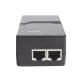 Inyector PoE estándar 802.3af Gigabit (50 V - 0.3 A - 15 W)