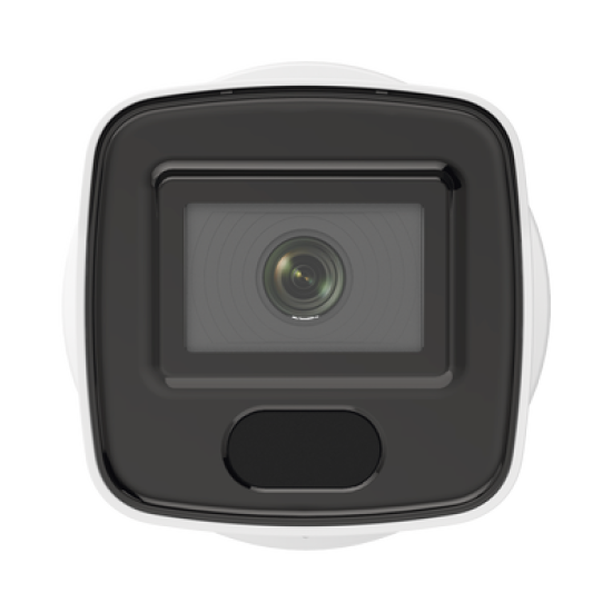 Bala IP 6 Megapixel / Lente 2.8 mm / 40 mts IR / Exterior IP67 / PoE / ACUSENSE / DARKFIGHTER / Alarmas y Audio I/O / ONVIF / Micro SD / 4 Analíticos: AcuSense, Deteccion Facial, Conteo de Personas por Cruce y Zona