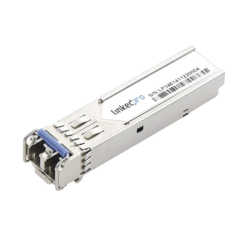 Transceptor Óptico Industrial SFP (Mini-Gbic) / Multimodo 850 nm / 1.25 Gbps / 1000BASE-SX / Conectores LC/UPC Dúplex / DDM / Hasta 550 m 