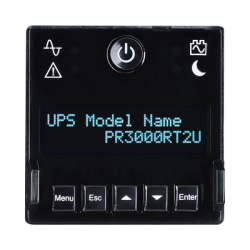 UPS de 3000 VA/3000 W, Topología Línea Interactiva, Entrada 120 Vca NEMA L5-30P, Onda Senoidal Pura, Torre o Rack 2 UR, Con 8 Tomas NEMA 5-20R y 1 NEMA L5-30R