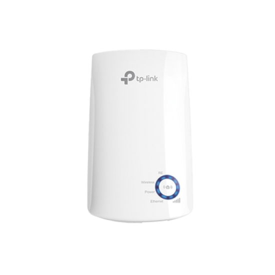 Repetidor / Extensor de Cobertura WiFi N, 300 Mbps, 2.4 GHz , con 1 puerto 10/100 Mbps