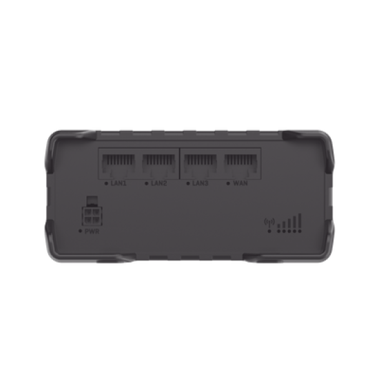 Router LTE dual SIM, 4 puertos Ethernet, conectorizado, Bandas B1, B2, B3, B4, B5, B7, B8, B28, B66