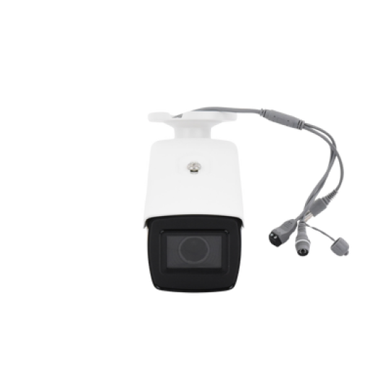 Bala TURBOHD 5 Megapixel / Lente Mot. 2.7 a 13.5 mm / 40 mts IR EXIR / dWDR / TVI-AHD-CVI-CVBS / Exterior IP67  / 12 Vcc / 24 VCA