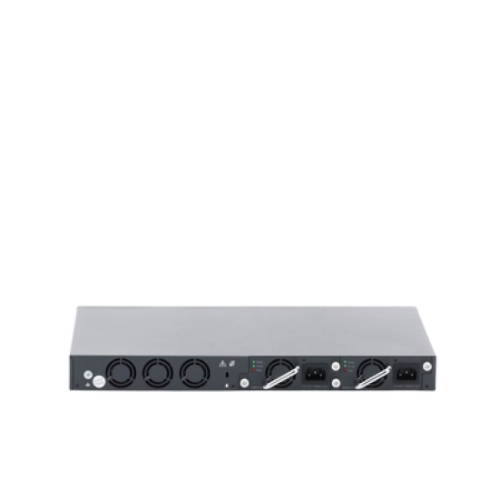 Deltra Stream - OLT de 8 Puertos GPON  / Conexión Hasta 1,024 ONUs / 1 Puerto Gigabit RJ45 Uplink / 2 Puertos SFP+ 10GbE Uplink / Fuentes Redundantes AC-AC (incluidas) /  Administración desde la Nube Sin Costo (DPMS)