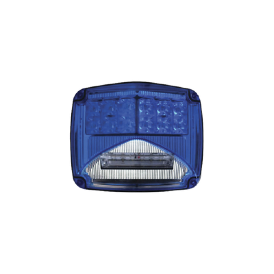 Luz de advertencia de 8 X 6