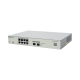 Switch Administrable PoE Capa 2 con 8 puertos Gigabit PoE 802.3af/at + 2 SFP para fibra 1Gb, gestión gratuita desde la nube, 125w